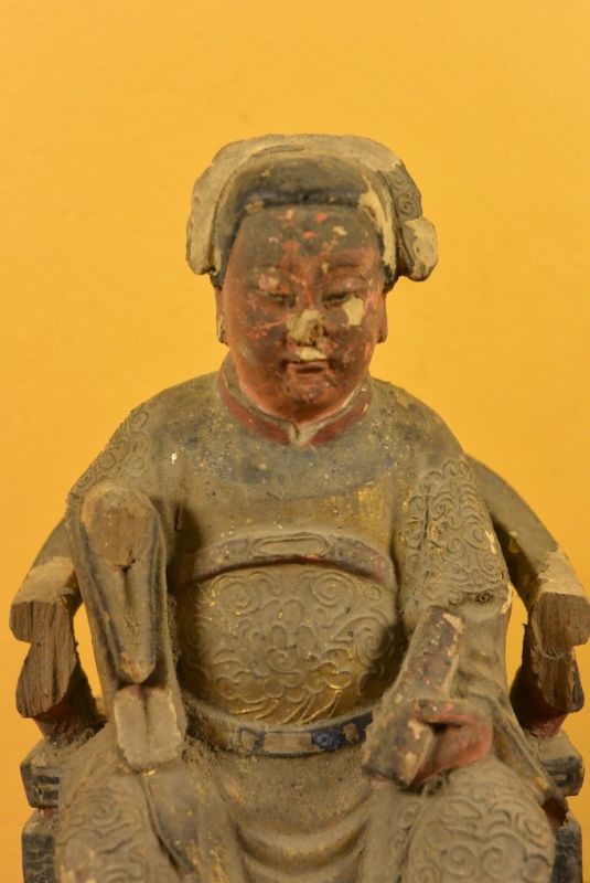 Alte chinesische Statue Mann 2