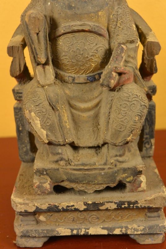 Alte chinesische Statue Mann 3