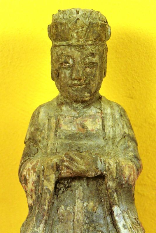 Alte chinesische Statue Neunzehnten Jahrhunderts 2 2