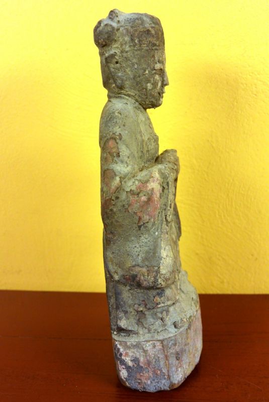 Alte chinesische Statue Neunzehnten Jahrhunderts 3 3