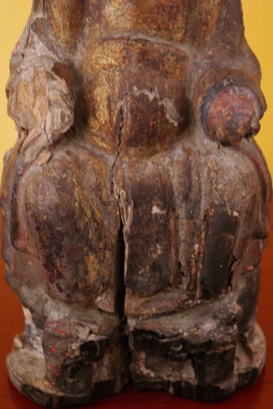 Alte chinesische Statue Neunzehnten Jahrhunderts 3