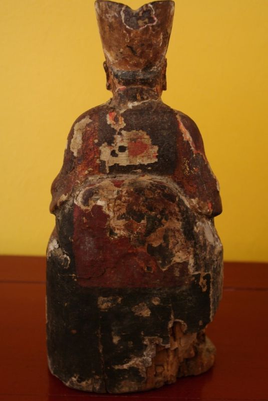 Alte chinesische Statue Neunzehnten Jahrhunderts 5