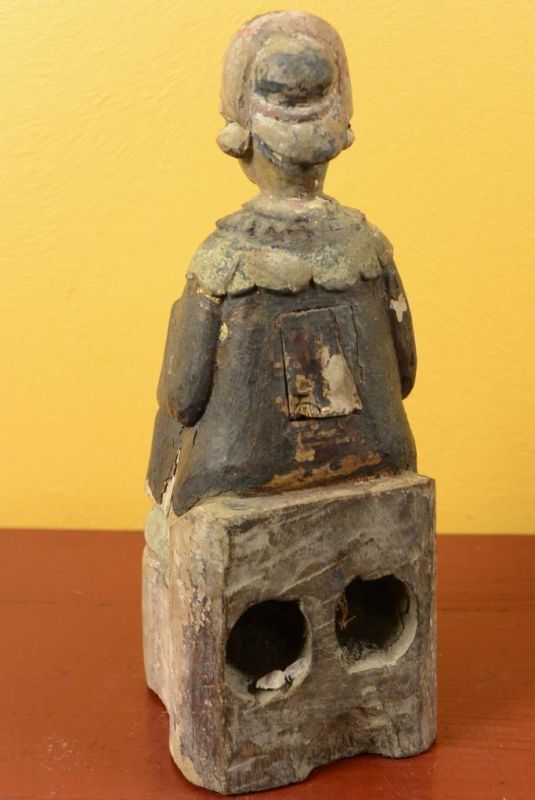 Alte chinesische Statue - Paar 1 - Frau 4