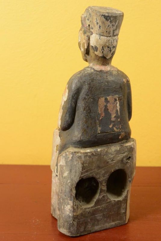 Alte chinesische Statue - Paar 1 - Mann 5