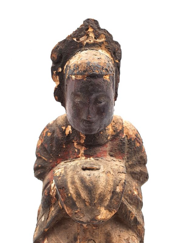 Alte chinesische Statue - Peking Frau 2
