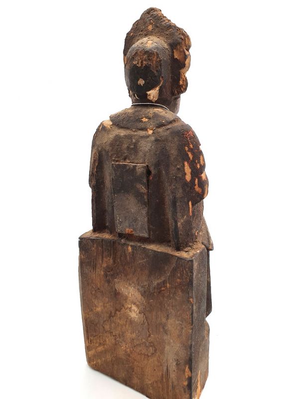 Alte chinesische Statue - Peking Frau 4