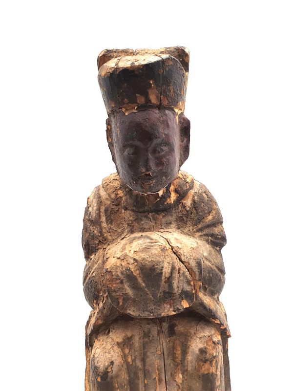 Alte chinesische Statue - Sohn des Würdenträgers 2