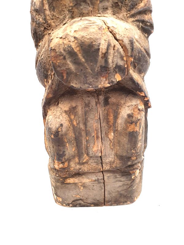 Alte chinesische Statue - Sohn des Würdenträgers 3