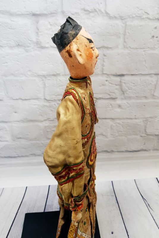 Alte chinesische Theater-Marionette - Fujian-Provinz - Chinesisches Mandarin 4
