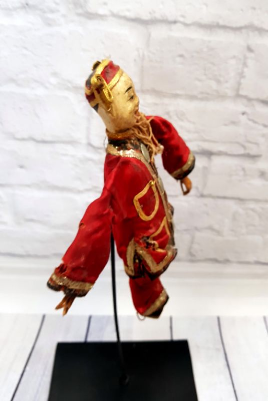 Alte chinesische Theater-Marionette - Fujian-Provinz - das Kind 4