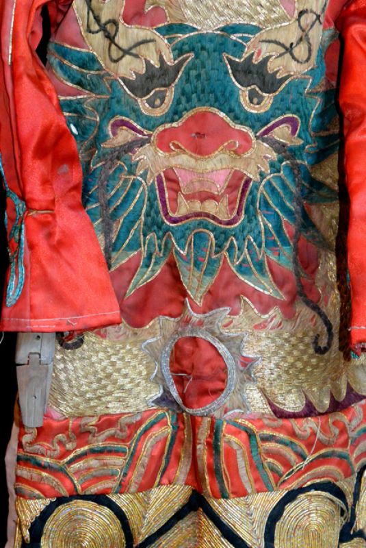 Alte chinesische Theater-Marionette - Fujian-Provinz 3