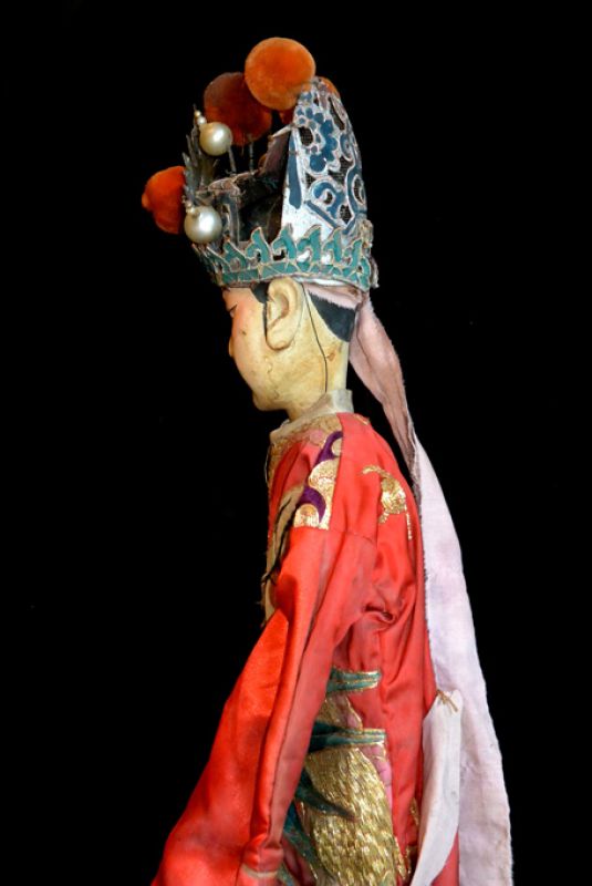 Alte chinesische Theater-Marionette - Fujian-Provinz 4