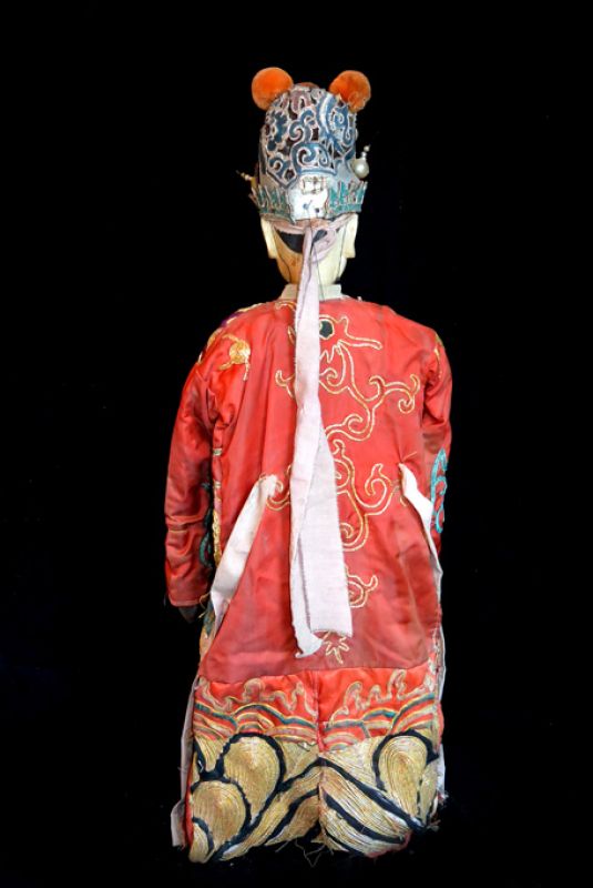 Alte chinesische Theater-Marionette - Fujian-Provinz 5