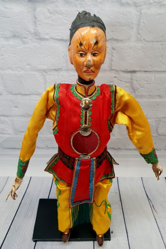 Alte chinesische Theater-Marionette - Fujian-Provinz 2