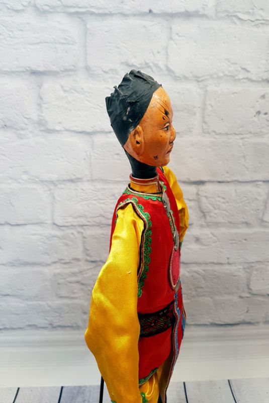 Alte chinesische Theater-Marionette - Fujian-Provinz 4
