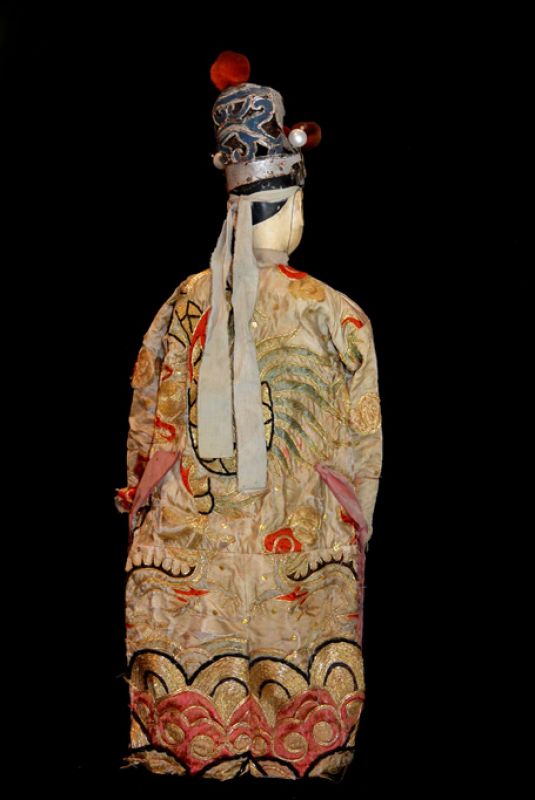 Alte chinesische Theater-Marionette - Fujian-Provinz - Opera 5