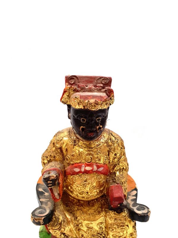 Alte chinesische Votivstatue - Qing-Dynastie 2 2