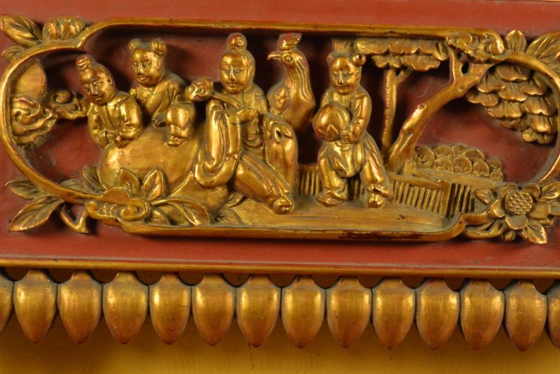 Alte grosse Chinesische Platte 3