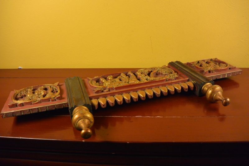 Alte grosse Chinesische Platte 5