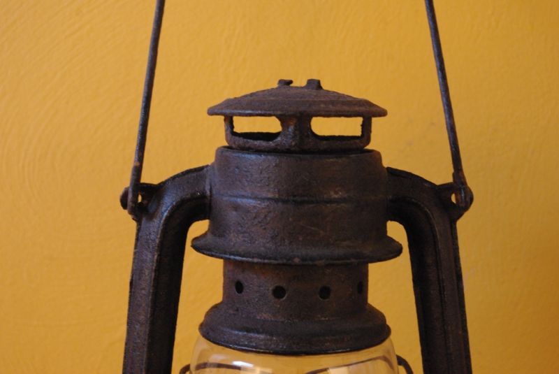 Alte Grubenlampe 3