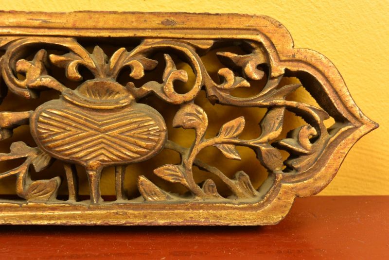 alte Holz asiatischen Schnitzereien 3