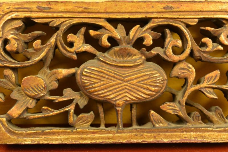 alte Holz asiatischen Schnitzereien 4
