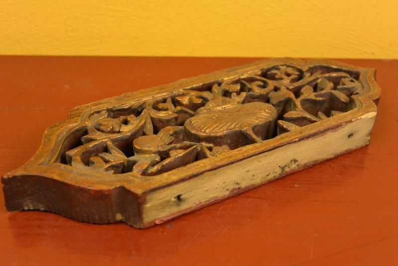 alte Holz asiatischen Schnitzereien 5