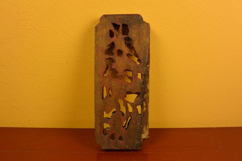 alte Holz asiatischen Schnitzereien Zeichen 5