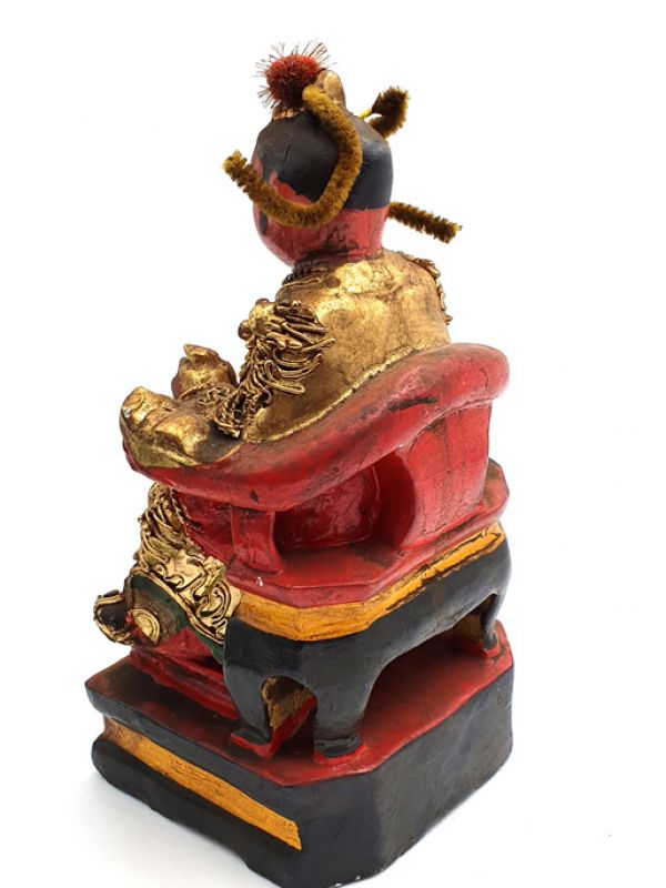 alte Reproduktion - Chinesische Votivstatue - Reiche chinesische Familie 3