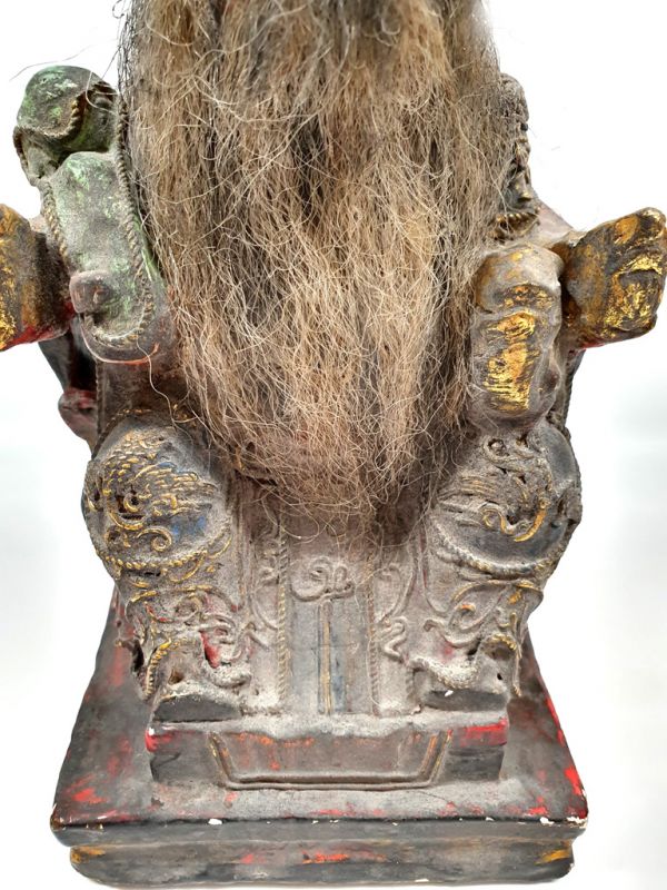 alte Reproduktion - Chinesische Votivstatue - Alter Mönch 3