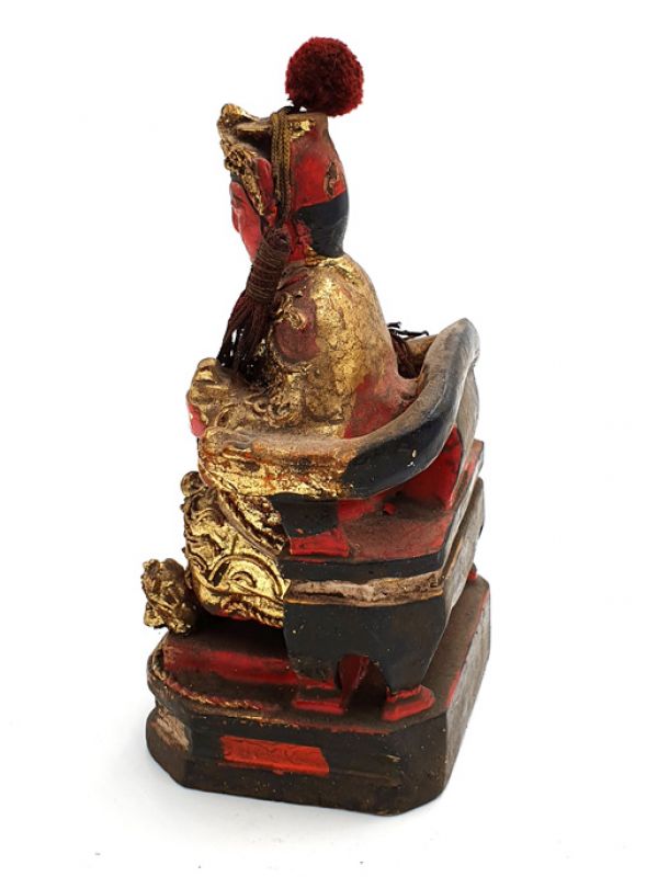 alte Reproduktion - Chinesische Votivstatue - Chinesische frau 3