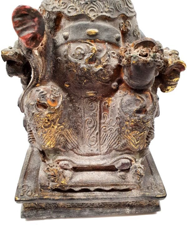 alte Reproduktion - Chinesische Votivstatue - Chinesische Kaiserin 3