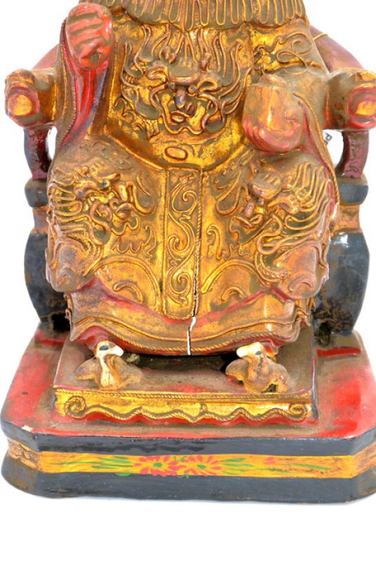 alte Reproduktion - Chinesische Votivstatue - Dame 3