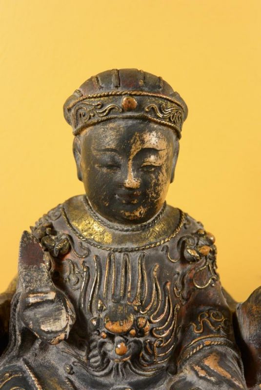 alte Reproduktion - Chinesische Votivstatue 2