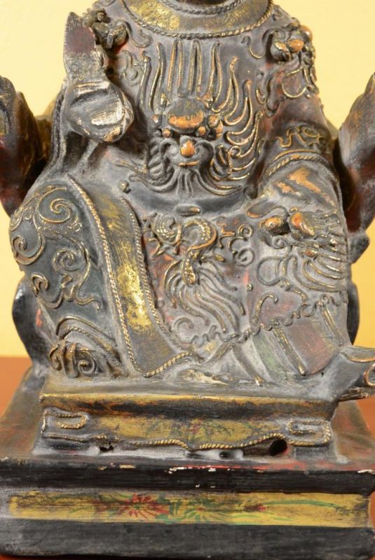 alte Reproduktion - Chinesische Votivstatue 3