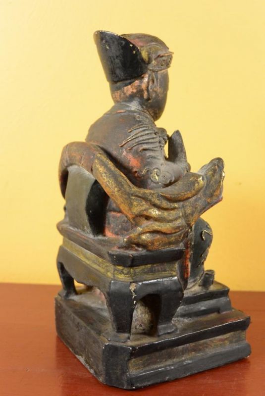 alte Reproduktion - Chinesische Votivstatue 4