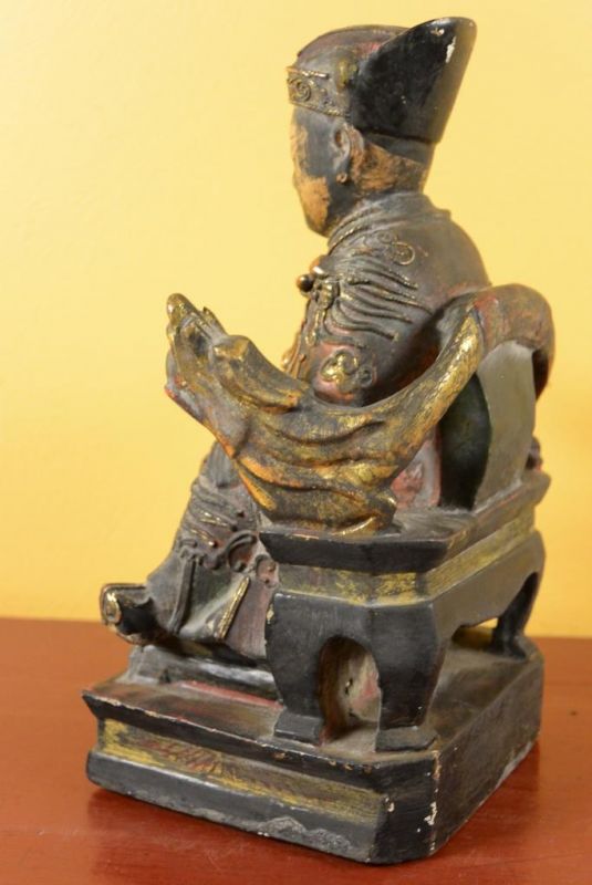 alte Reproduktion - Chinesische Votivstatue 5