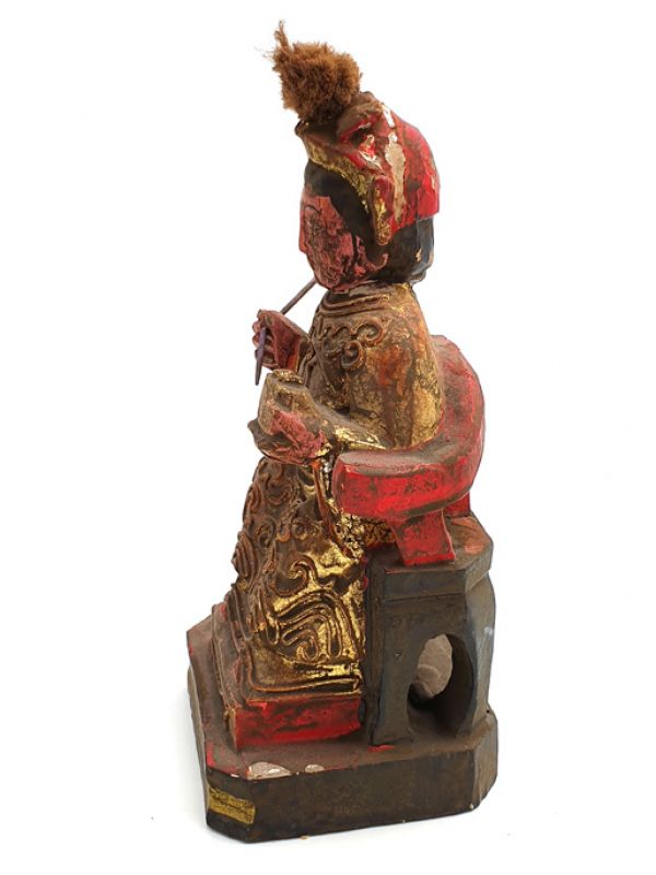 alte Reproduktion - Chinesische Votivstatue - Kaiserin 3 3