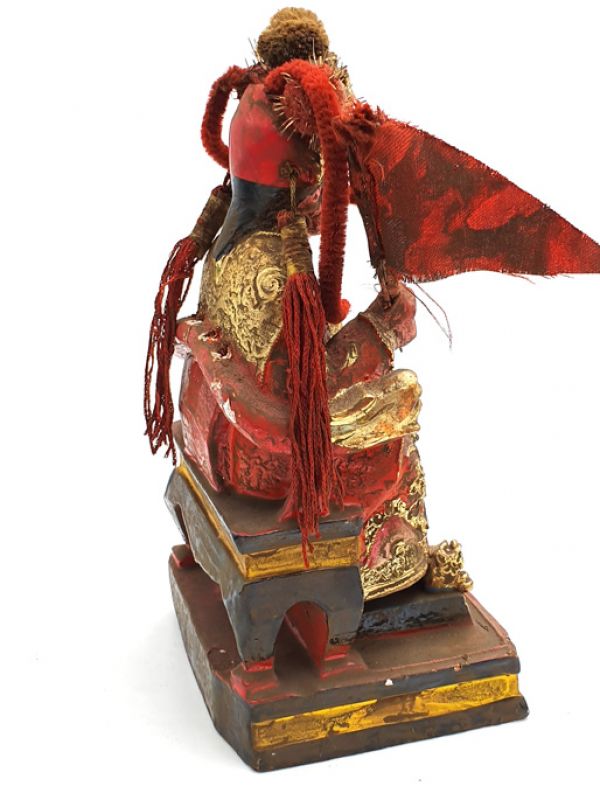 alte Reproduktion - Chinesische Votivstatue - Kaiserin - Qing 2
