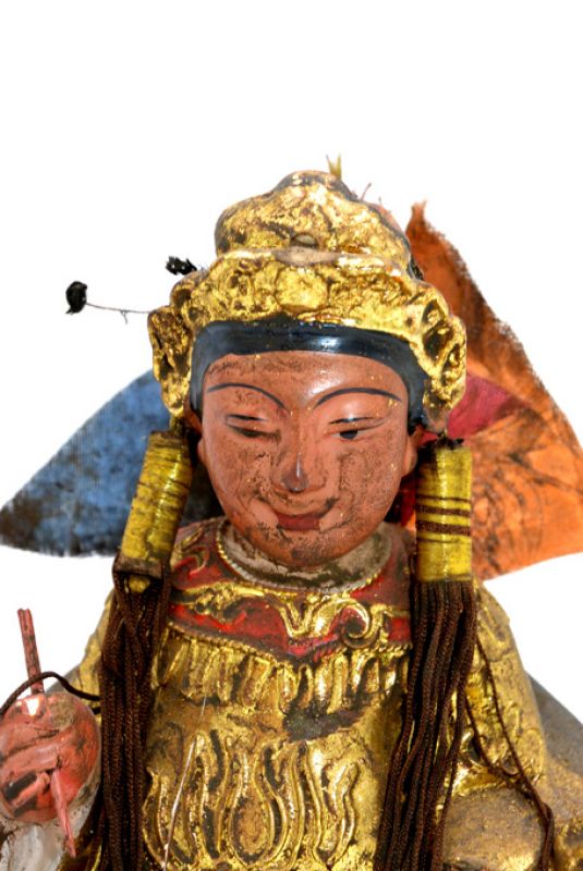 alte Reproduktion - Chinesische Votivstatue - Militär 2 2