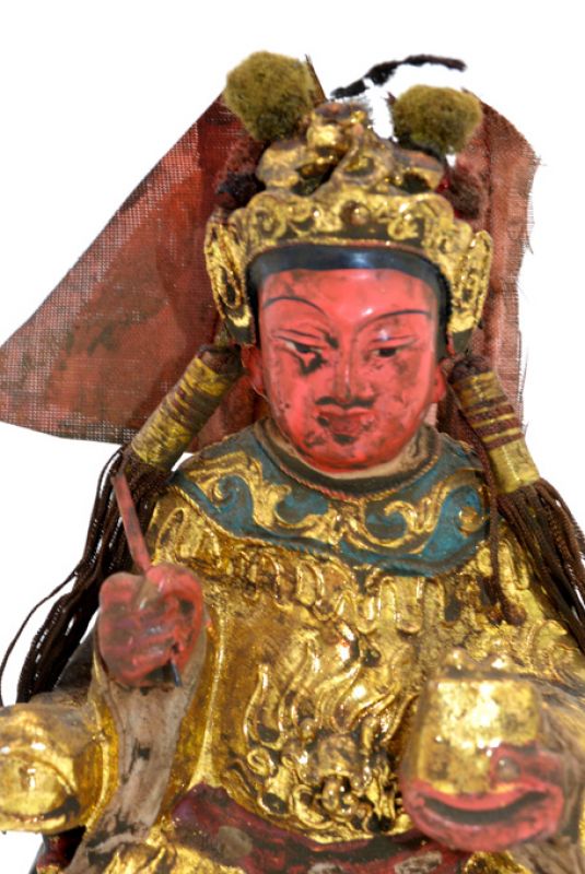 alte Reproduktion - Chinesische Votivstatue - Militär 2
