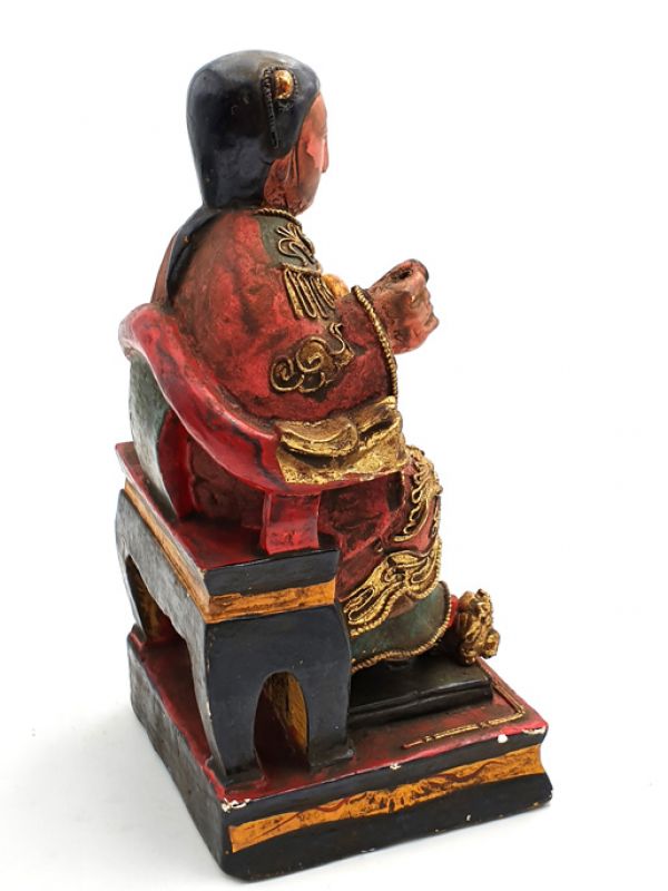 alte Reproduktion - Chinesische Votivstatue - Mutter des Kaisers 2