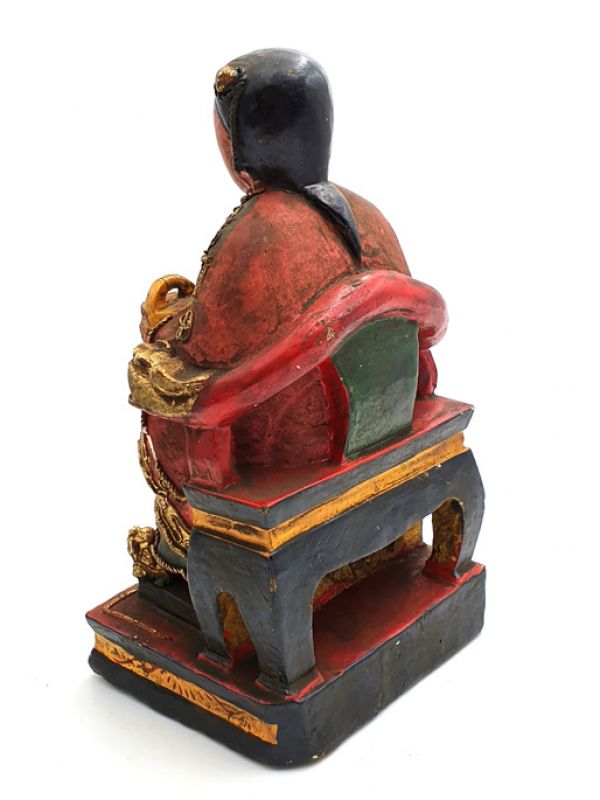 alte Reproduktion - Chinesische Votivstatue - Mutter des Kaisers 3