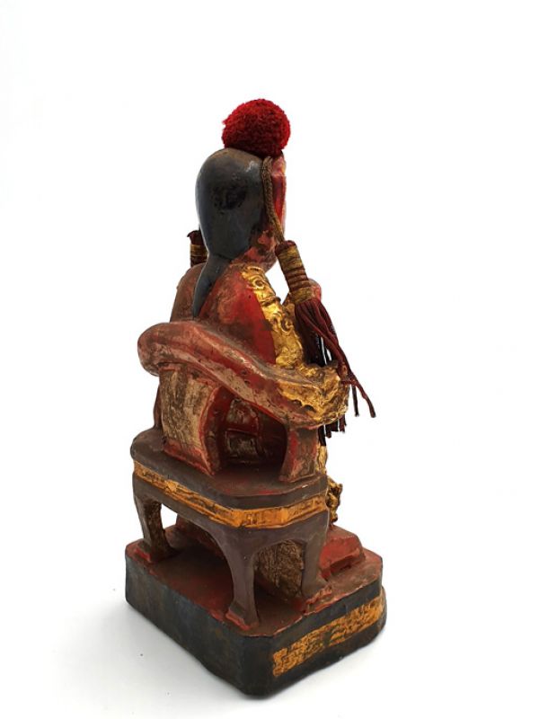 alte Reproduktion - Chinesische Votivstatue - Professor 3