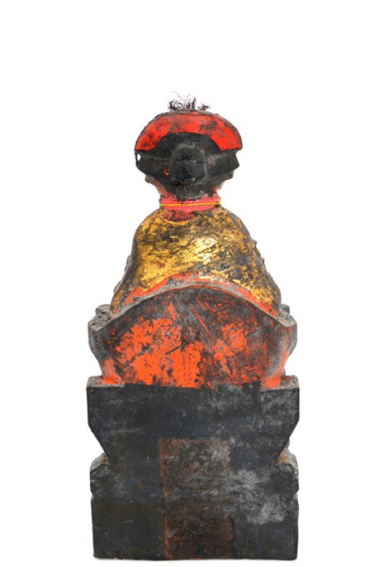 alte Reproduktion - Kleine Chinesische Votivstatue - Chinesischer Edel 5