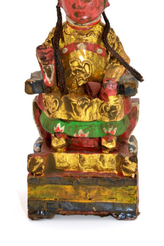 alte Reproduktion - Kleine Chinesische Votivstatue 3