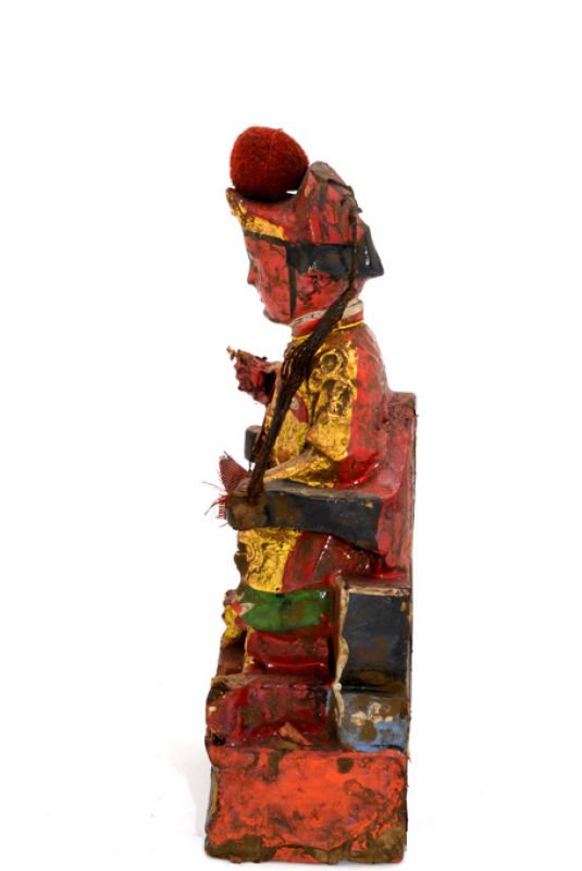 alte Reproduktion - Kleine Chinesische Votivstatue 4