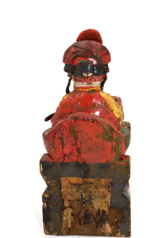 alte Reproduktion - Kleine Chinesische Votivstatue 5