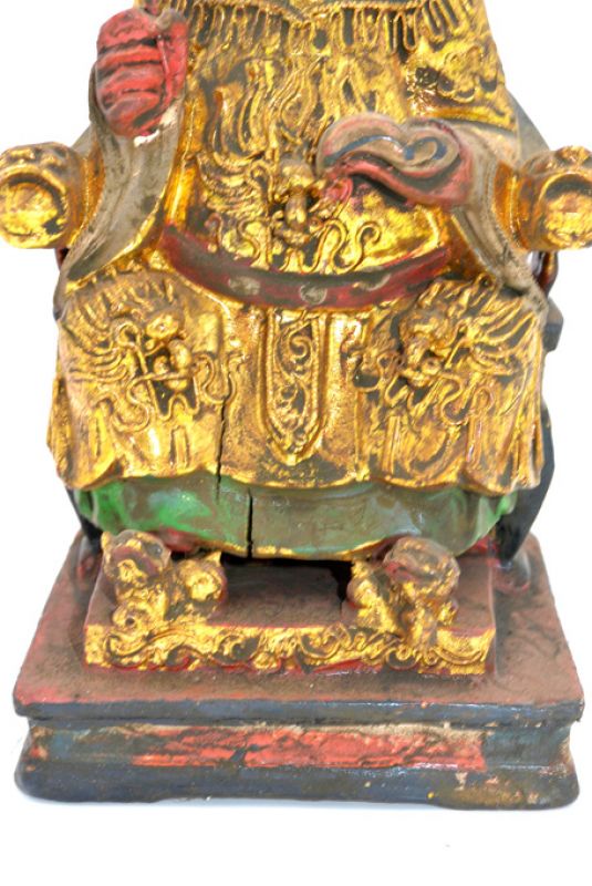 alte Reproduktion - Chinesische Votivstatue - Konkubine 3