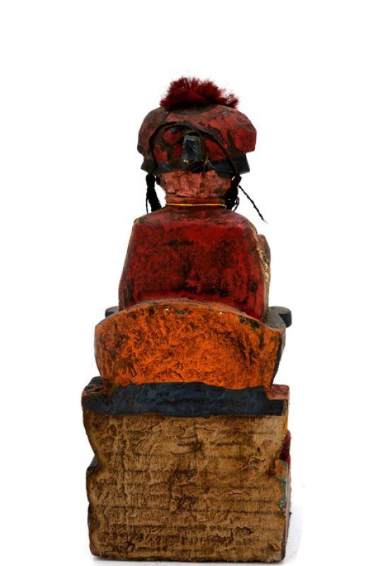 alte Reproduktion - Kleine Chinesische Votivstatue - Qing 5